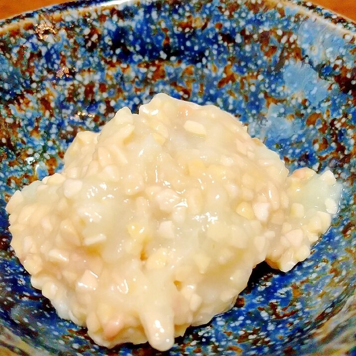 離乳食中期～納豆ポテト